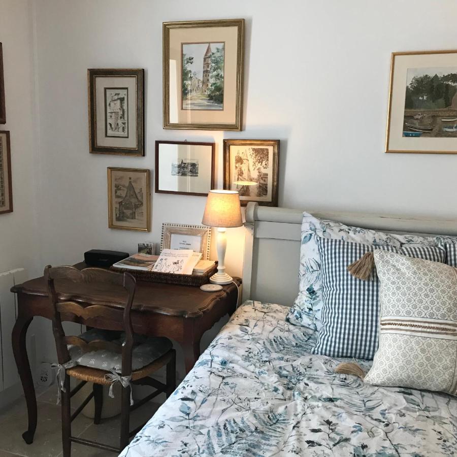 Fontevraud Maison De Ville Bnb מראה חיצוני תמונה