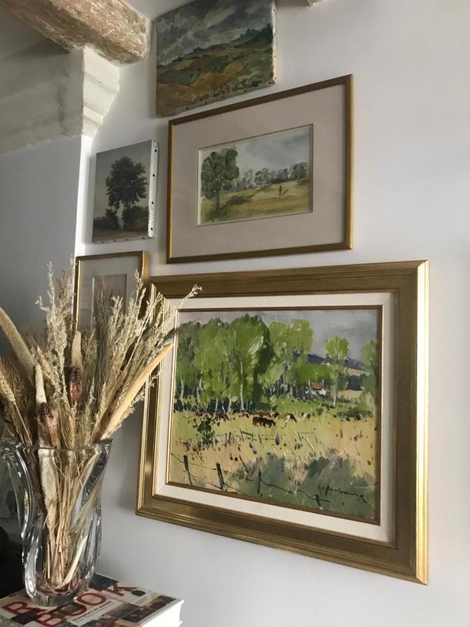 Fontevraud Maison De Ville Bnb מראה חיצוני תמונה