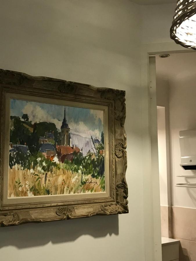Fontevraud Maison De Ville Bnb מראה חיצוני תמונה